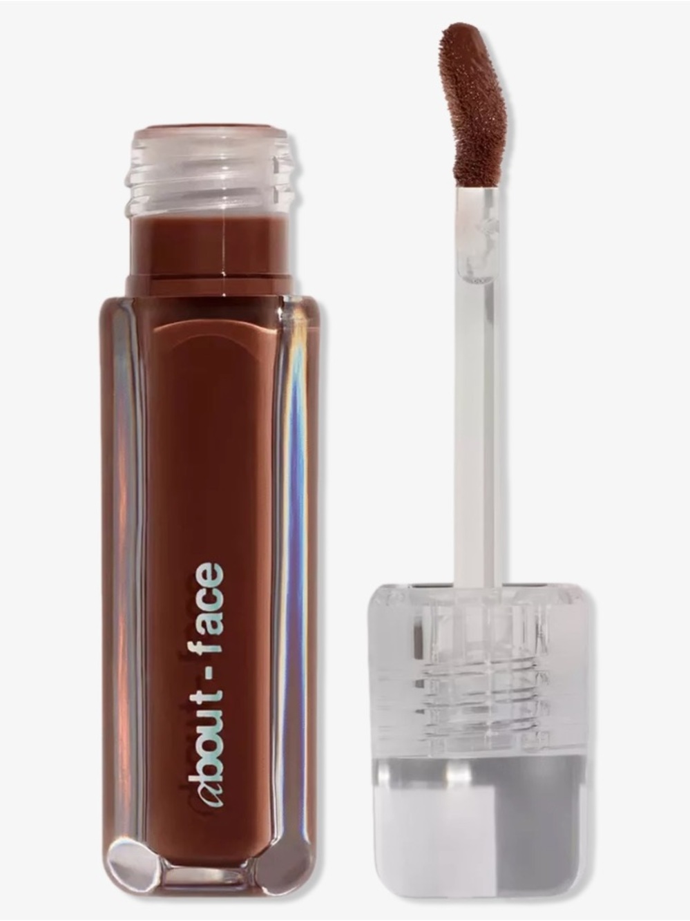 🌻 About-Face Light-Lock Shine Lipstick - Dare To Bare New FullSz